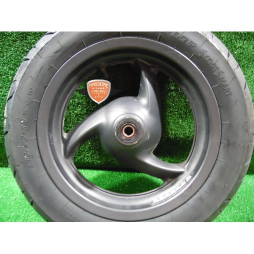 Girar la llanta delantera Honda Forza 250 X 2005 2007