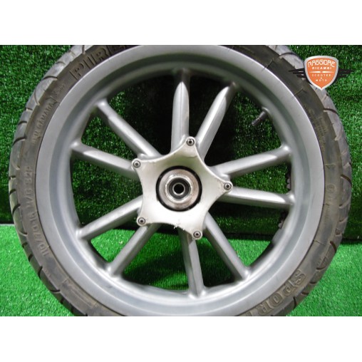 Girar la llanta delantera Piaggio Carnaby 200 ES 2006 2011