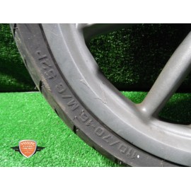 Ruota cerchio anteriore Piaggio Carnaby 200 ES 2006 2011