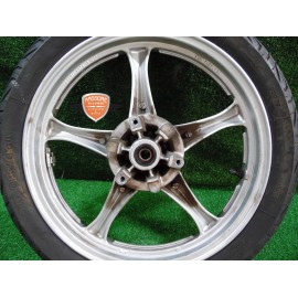Rotate front rim Suzuki Sixteen 125 2007 2014