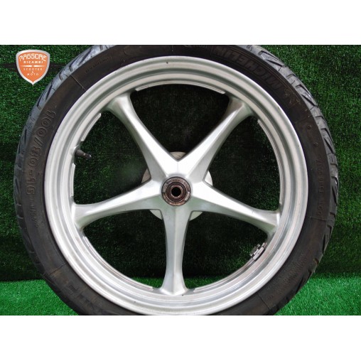 Rotate front rim Suzuki Sixteen 125 2007 2014