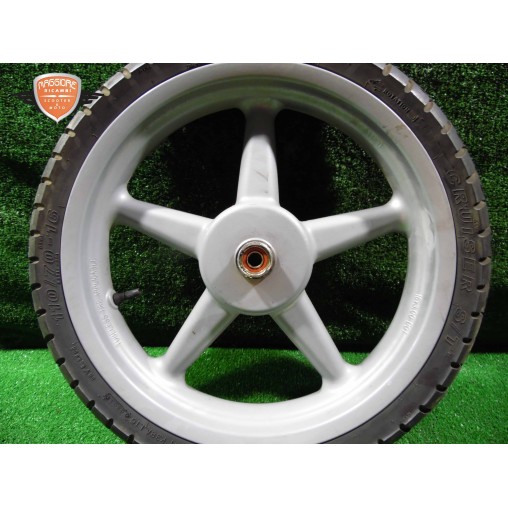 Rotate front rim Kymco People 250 2003 2005