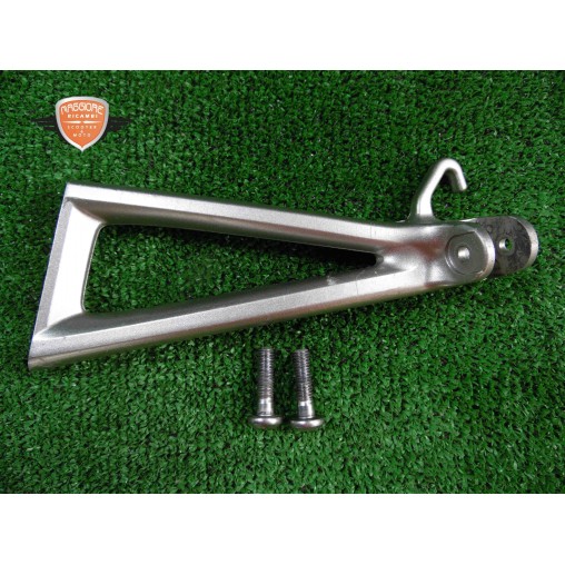 Supporto pedana poggiapiedi posteriore sinistra Yamaha YZF R6 2006 2007