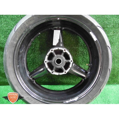 Rotate rear circle Yamaha YZF R6 2001 2002