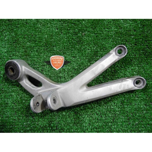 Right rear floor foot board support bracket Yamaha YZF R6 2001 2002