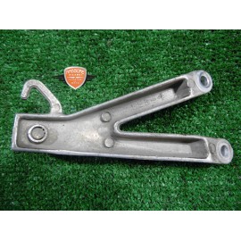 Supporto pedana poggiapiedi posteriore sinistra Yamaha YZF R6 2001 2002