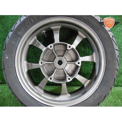 Rotate rear circle Benelli Zenzero 350 2011 2016