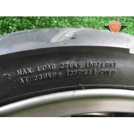 Rotate front rim Benelli Zenzero 350 2011 2016