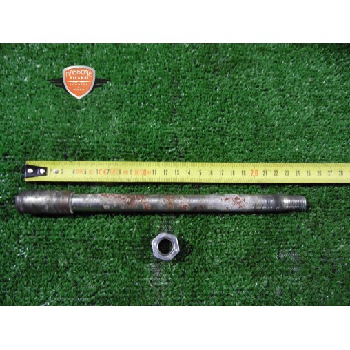 Front wheel pin Derby GPR 125 4V 2009 2015 Front wheel pin Derby GPR 125 4V 2009 2015