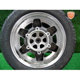 Rotate front rim Suzuki Burgman 400 2004 2005
