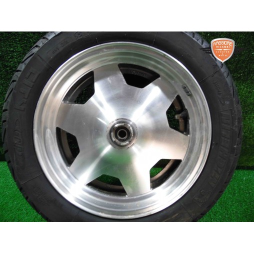 Rotate front rim Suzuki Burgman 400 2004 2005