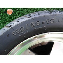 Rotate front rim Suzuki Burgman 400 2004 2005
