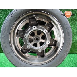 Rotate front rim Suzuki Burgman 400 2004 2005