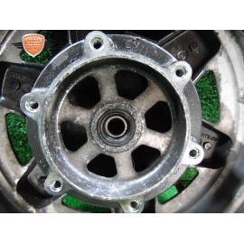Girar la llanta delantera Suzuki Burgman 400 2004 2005
