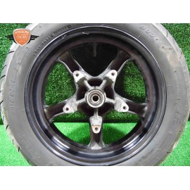 Rotate front rim Suzuki Burgman 400 2004 2005