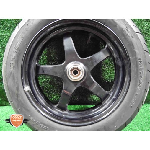 Rotate front rim Suzuki Burgman 400 2004 2005