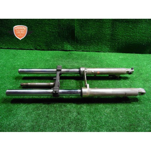 Tubo deslizante puente horquilla inferior Suzuki GSX 750 F 1999 2006
