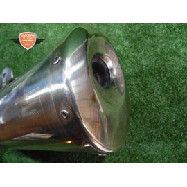 Right exhaust terminal marmite Triumph Speed Triple 1050 2005 2007 Right exhaust terminal marmite Triumph Speed Triple 1050 2005 2007