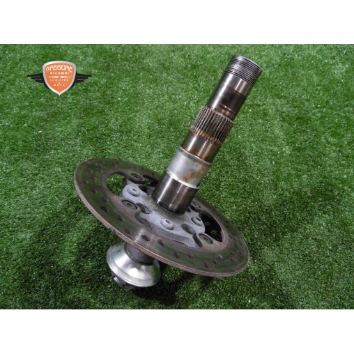 Rear wheel hub Triumph Speed Triple 1050 2011 2015 Rear wheel hub Triumph Speed Triple 1050 2011 2015