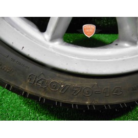 Rotate rear circle Piaggio MP3 400 2010 2011