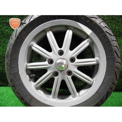 Rotate front rim Piaggio MP3 400 2010 2011