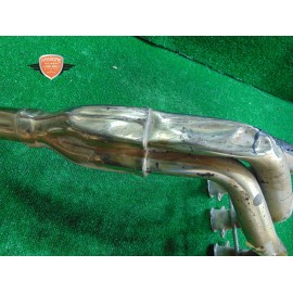 Tubo escape Triumph Speed Triple 955 2002 2004
