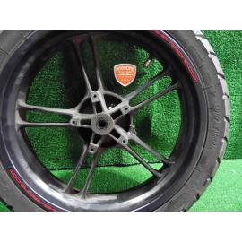Cercle arrière de rotation Yamaha YZF R 125 2008 2013