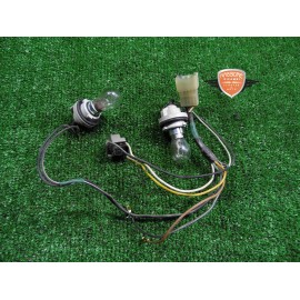 Front headlight cambling system Suzuki Burgman 400 2001 2004