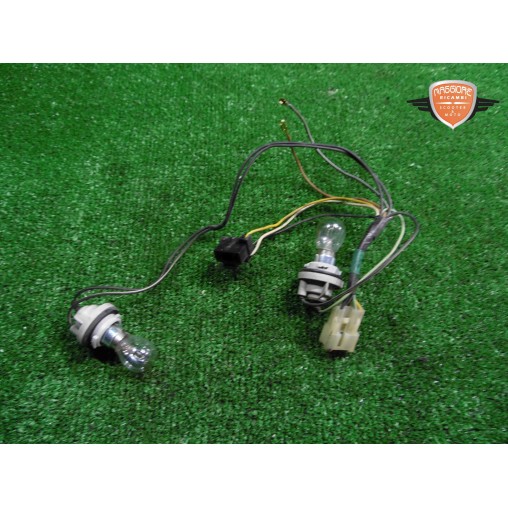 Front headlight cambling system Suzuki Burgman 400 2001 2004