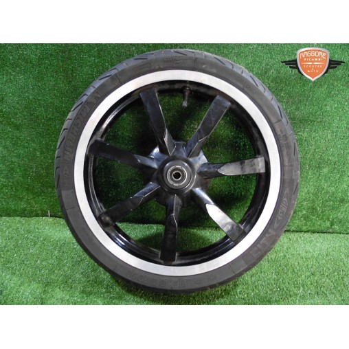 Ruota cerchio anteriore Peugeot Geopolis 300 2010 2013