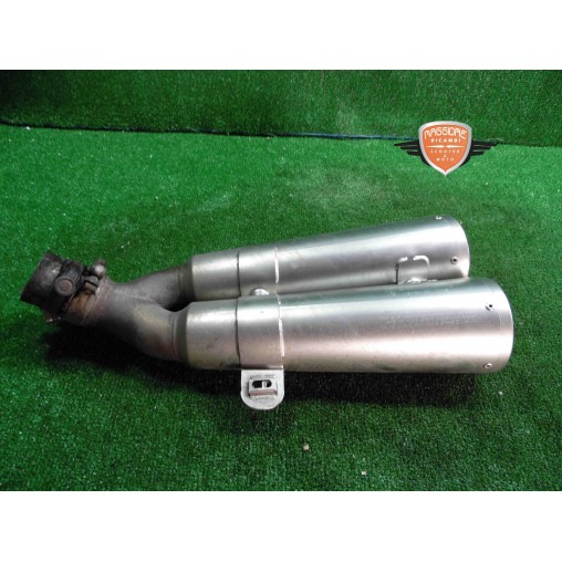 Muffler BMW R Nine T 1200 2017 2019