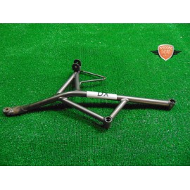 Supporto pedana poggiapiedi posteriore destra Kawasaki Versys 650 2010 2013