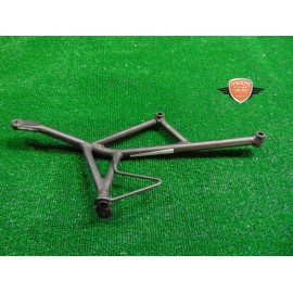 Supporto pedana poggiapiedi posteriore destra Kawasaki Versys 650 2010 2013