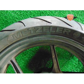 Rotate rear circle Kawasaki Versys 650 2010 2013