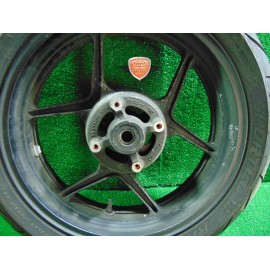 Rotate rear circle Kawasaki Versys 650 2010 2013