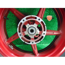 Rotate rear circle Suzuki SV 650 2016 2020