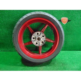 Girar el círculo trasero Suzuki SV 650 2016 2020
