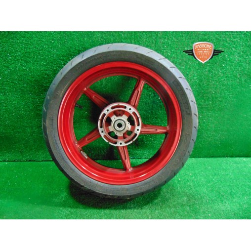 Girar el círculo trasero Suzuki SV 650 2016 2020