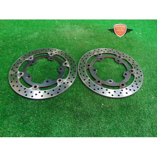 Discos de freno delantero Suzuki SV 650 2016 2020