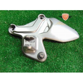 Left front footrest support Suzuki SV 650 2016 2020
