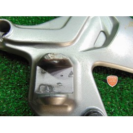 Left front footrest support Suzuki SV 650 2016 2020