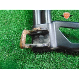 Supporto poggiapiede posteriore sinistro Suzuki SV 650 2016 2020