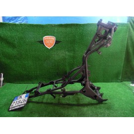 Frame with documents Kawasaki Ninja 250 R 2007 2013