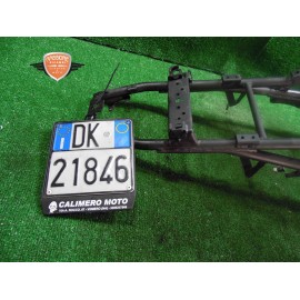 Frame with documents Kawasaki Ninja 250 R 2007 2013