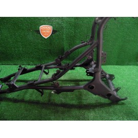 Frame with documents Kawasaki Ninja 250 R 2007 2013