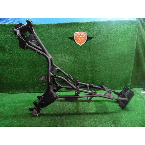 Frame with documents Kawasaki Ninja 250 R 2007 2013