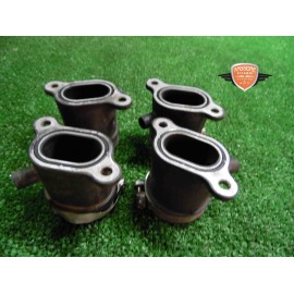 Colector de aspiración Triumph Speed Four 600 2004 2006