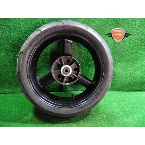Girar el círculo trasero Triumph Speed Four 600 2004 2006