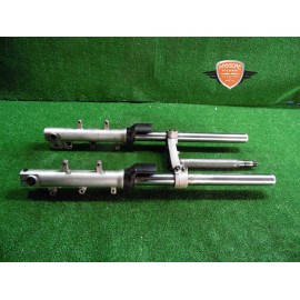 Fork slider lower fork cross brace Kymco Xciting 250 2007 2008