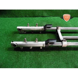 Fork slider lower fork cross brace Kymco Xciting 250 2007 2008